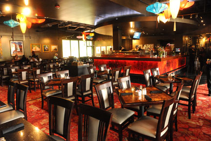 The new dining room interiorBY JOHN ANDERSON 