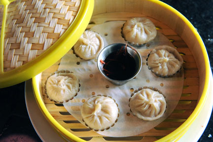 Steamed dumplingsBY JOHN ANDERSON 